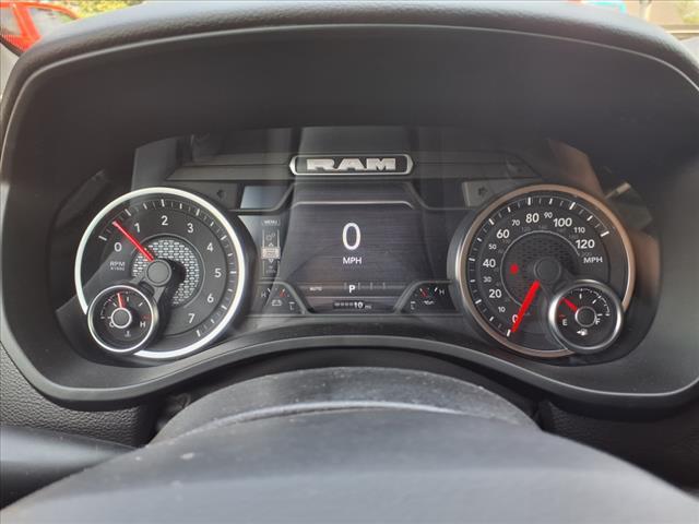 new 2025 Ram 1500 car, priced at $50,213
