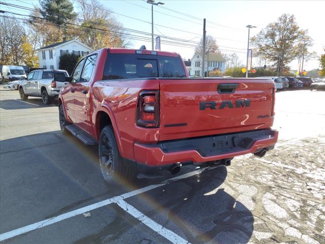 new 2025 Ram 1500 car, priced at $53,547