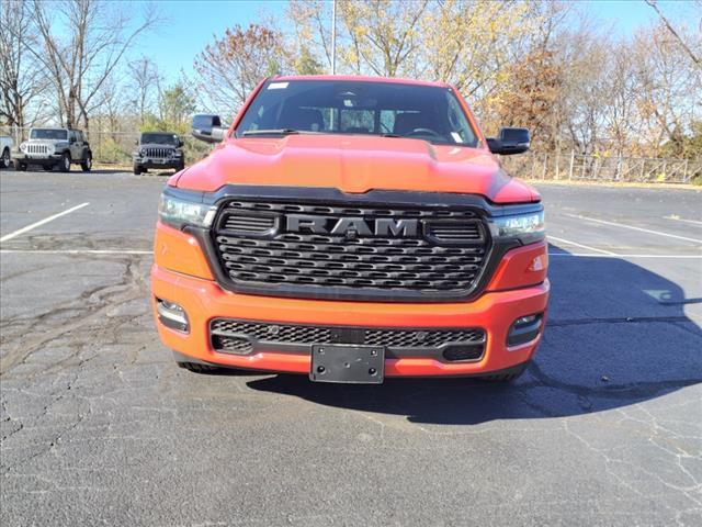 new 2025 Ram 1500 car, priced at $53,547