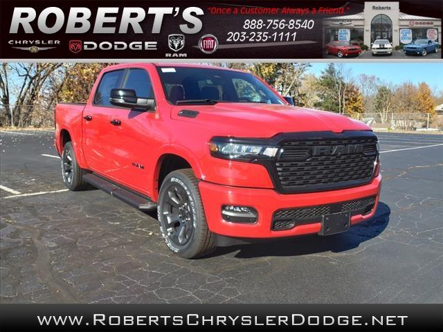 new 2025 Ram 1500 car, priced at $53,547