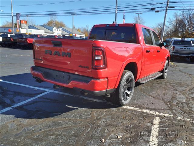 new 2025 Ram 1500 car, priced at $53,547