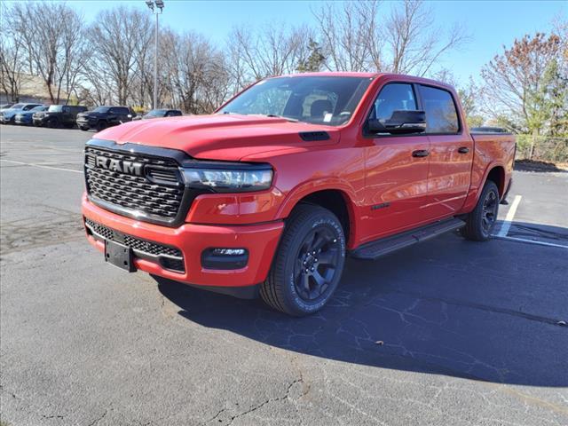 new 2025 Ram 1500 car, priced at $53,547