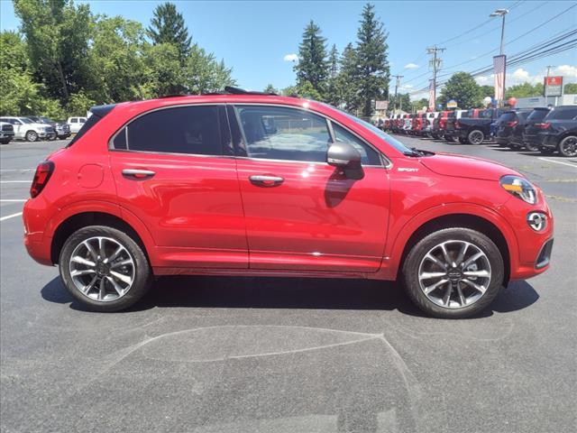 new 2023 FIAT 500X car, priced at $34,410