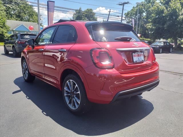 new 2023 FIAT 500X car, priced at $34,410