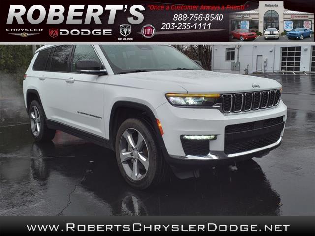 used 2021 Jeep Grand Cherokee L car, priced at $30,499