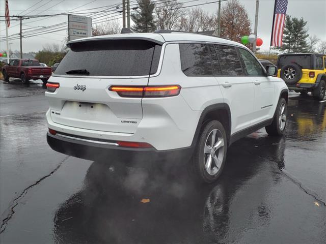 used 2021 Jeep Grand Cherokee L car, priced at $30,499