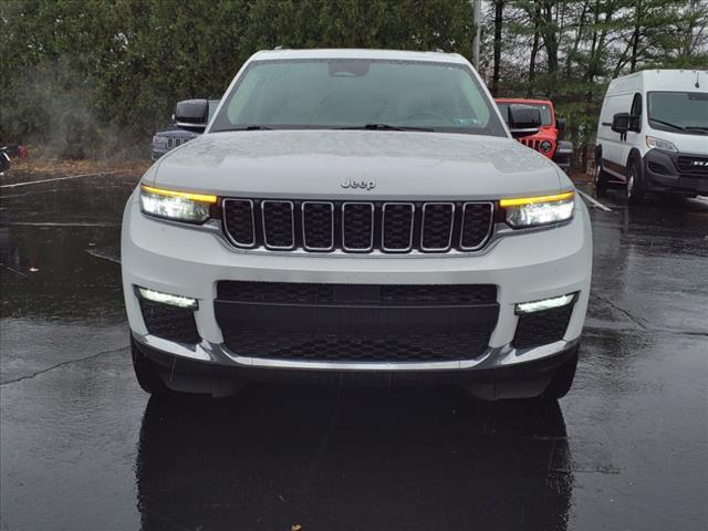 used 2021 Jeep Grand Cherokee L car, priced at $30,499