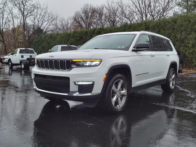 used 2021 Jeep Grand Cherokee L car, priced at $30,499