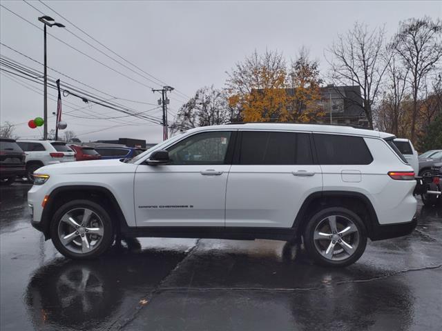 used 2021 Jeep Grand Cherokee L car, priced at $30,499