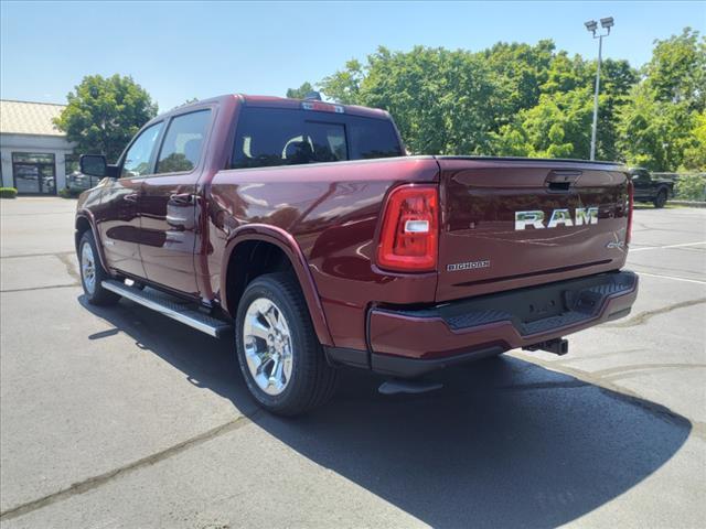 new 2025 Ram 1500 car, priced at $56,240