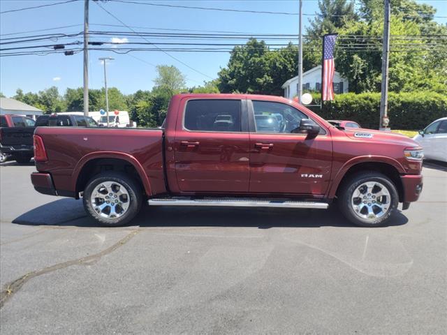 new 2025 Ram 1500 car, priced at $56,240