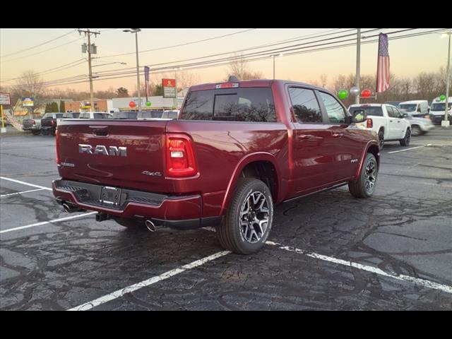 new 2025 Ram 1500 car, priced at $69,540