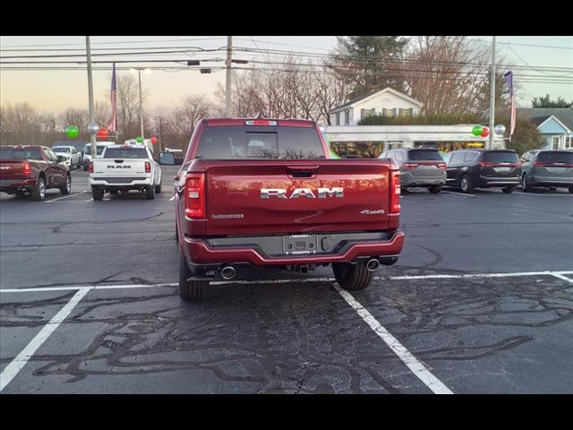 new 2025 Ram 1500 car, priced at $69,540