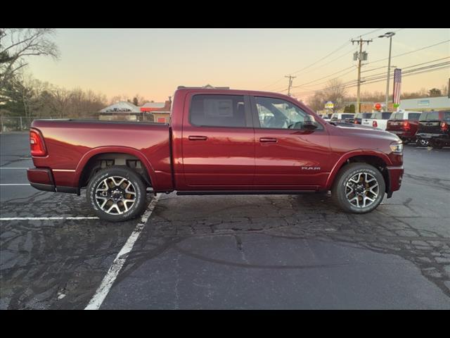 new 2025 Ram 1500 car, priced at $69,540