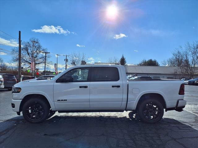 new 2025 Ram 1500 car, priced at $70,600