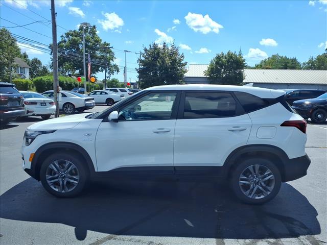used 2021 Kia Seltos car, priced at $16,973