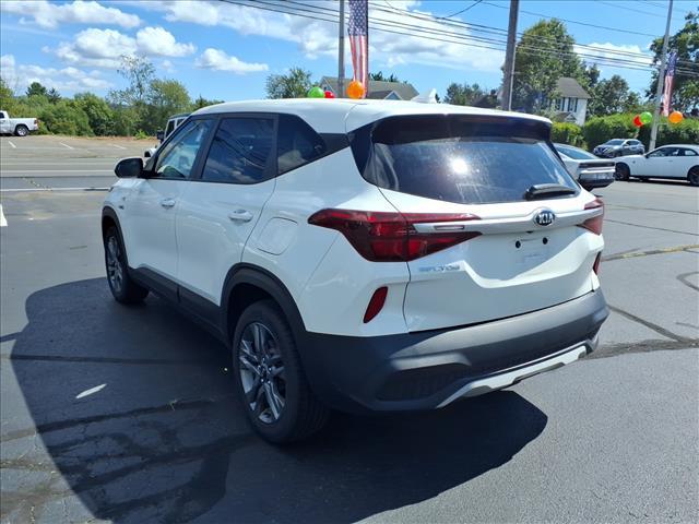 used 2021 Kia Seltos car, priced at $16,973