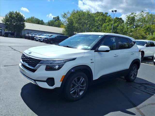 used 2021 Kia Seltos car, priced at $16,973