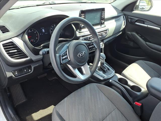 used 2021 Kia Seltos car, priced at $16,973