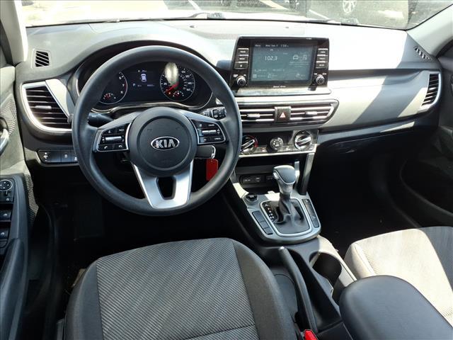 used 2021 Kia Seltos car, priced at $16,973