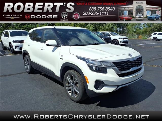 used 2021 Kia Seltos car, priced at $16,973