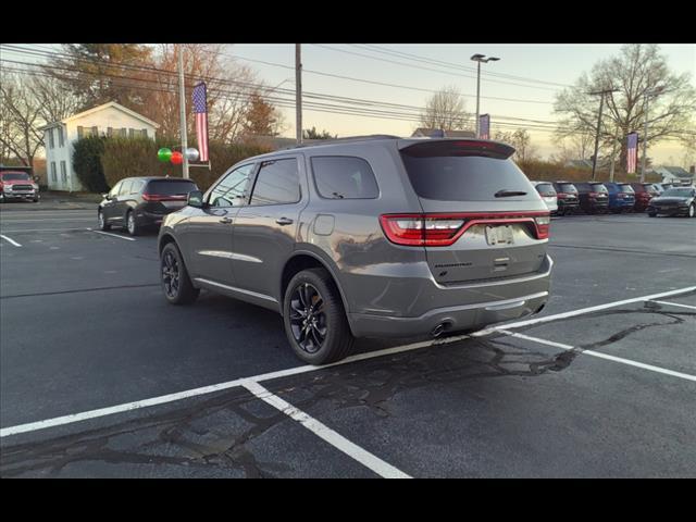 new 2025 Dodge Durango car, priced at $50,480