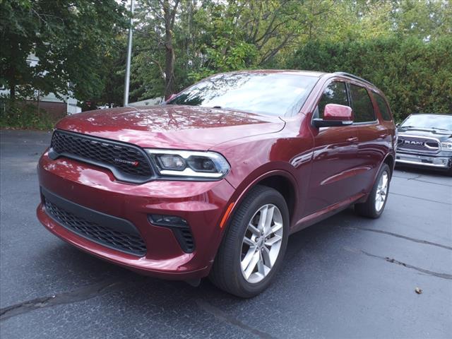 used 2021 Dodge Durango car, priced at $33,284