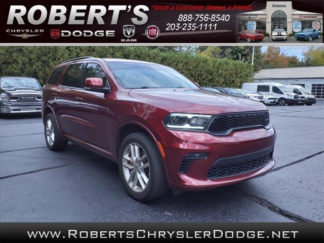 used 2021 Dodge Durango car, priced at $33,284