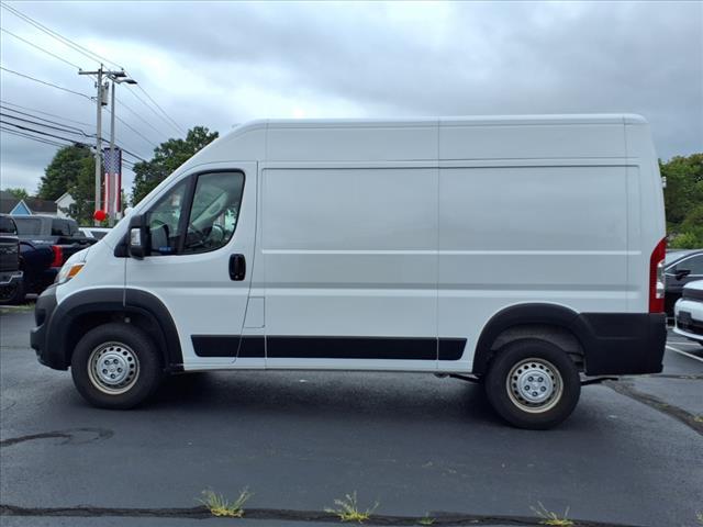 used 2024 Ram ProMaster 2500 car, priced at $36,995