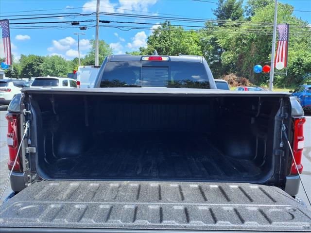 used 2025 Ram 1500 car, priced at $46,875