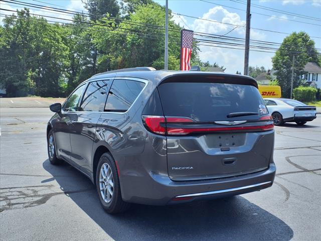 used 2022 Chrysler Pacifica car