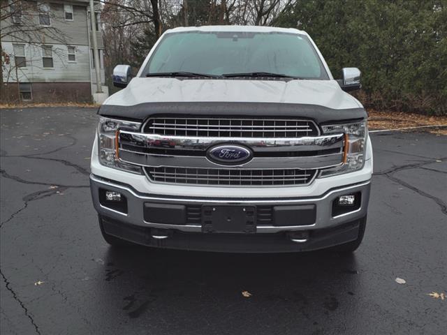 used 2020 Ford F-150 car, priced at $33,657