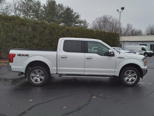 used 2020 Ford F-150 car, priced at $33,657