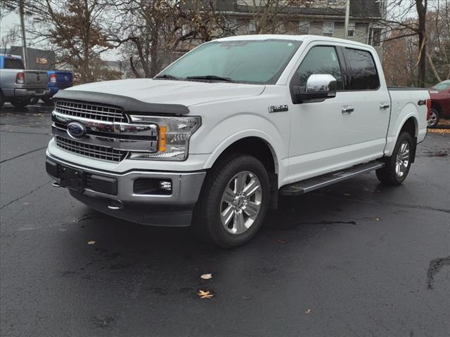 used 2020 Ford F-150 car, priced at $33,657