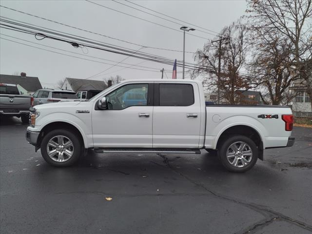 used 2020 Ford F-150 car, priced at $33,657