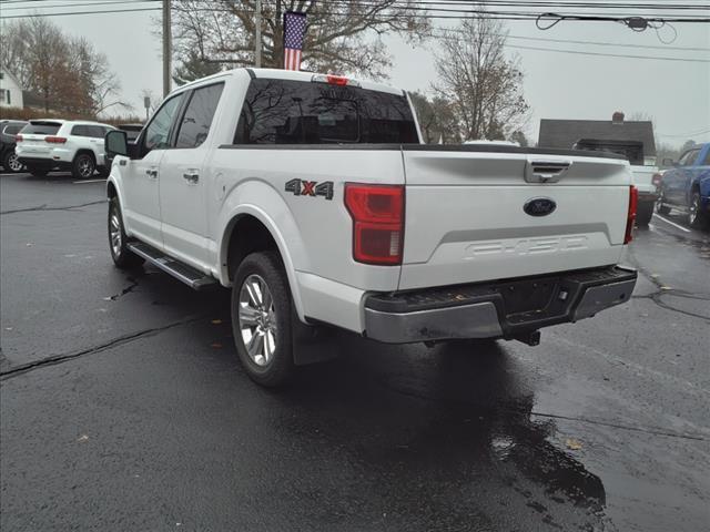 used 2020 Ford F-150 car, priced at $33,657