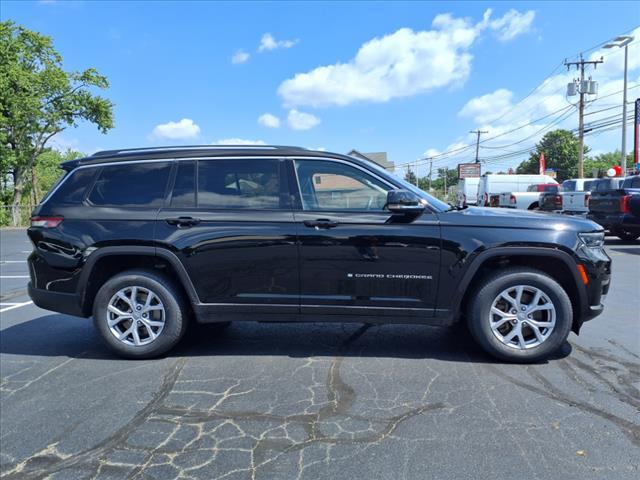 used 2021 Jeep Grand Cherokee L car, priced at $30,994