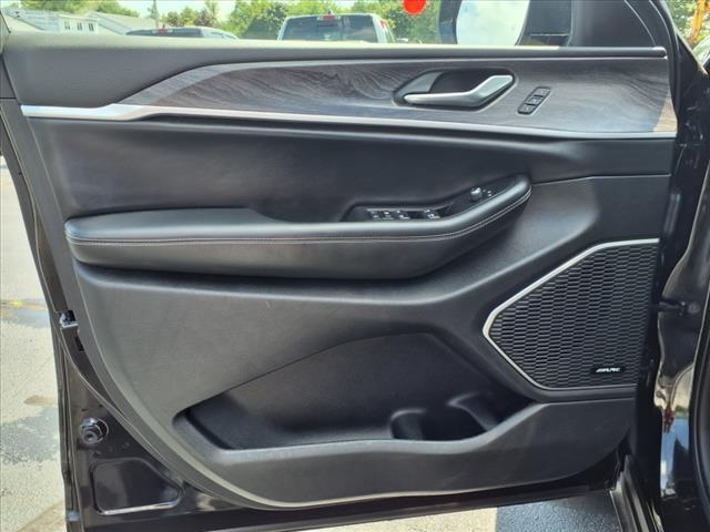 used 2021 Jeep Grand Cherokee L car, priced at $30,994