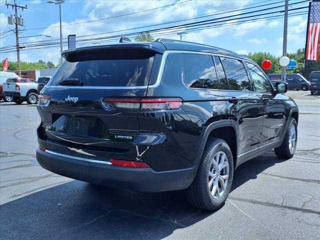 used 2021 Jeep Grand Cherokee L car, priced at $30,994
