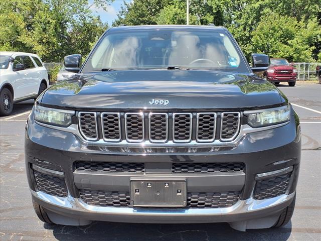 used 2021 Jeep Grand Cherokee L car, priced at $30,994
