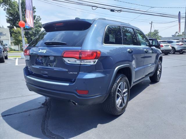 used 2020 Jeep Grand Cherokee car, priced at $26,602