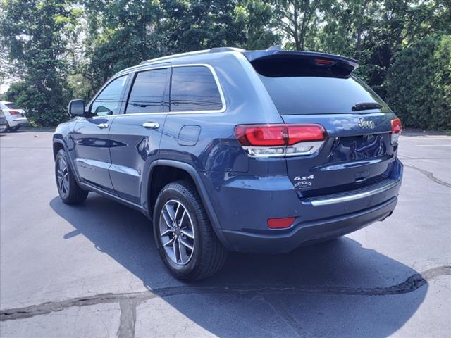 used 2020 Jeep Grand Cherokee car, priced at $26,602