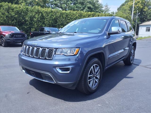 used 2020 Jeep Grand Cherokee car, priced at $26,602