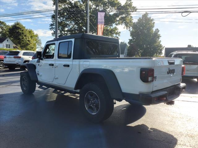 used 2023 Jeep Gladiator car, priced at $39,203