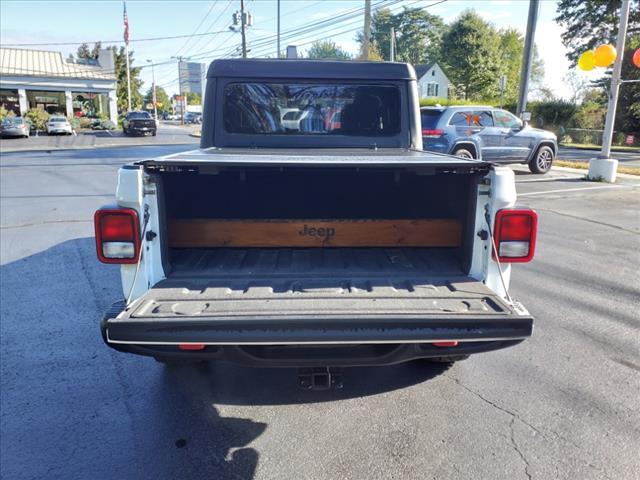 used 2023 Jeep Gladiator car, priced at $39,203