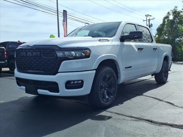 new 2025 Ram 1500 car, priced at $50,305