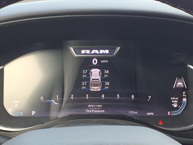 new 2025 Ram 1500 car, priced at $50,305