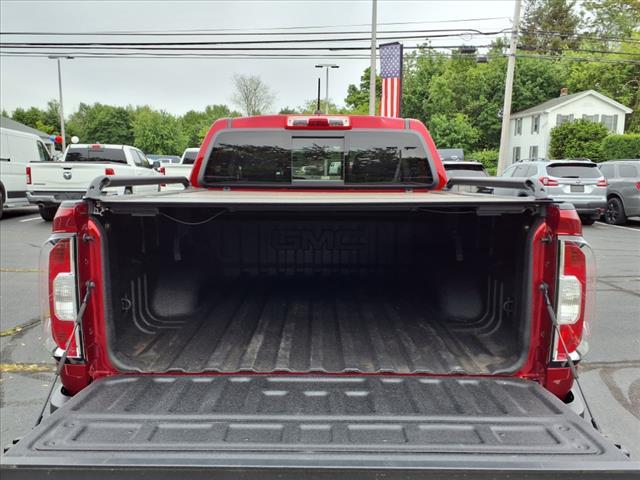used 2021 GMC Canyon car, priced at $31,390