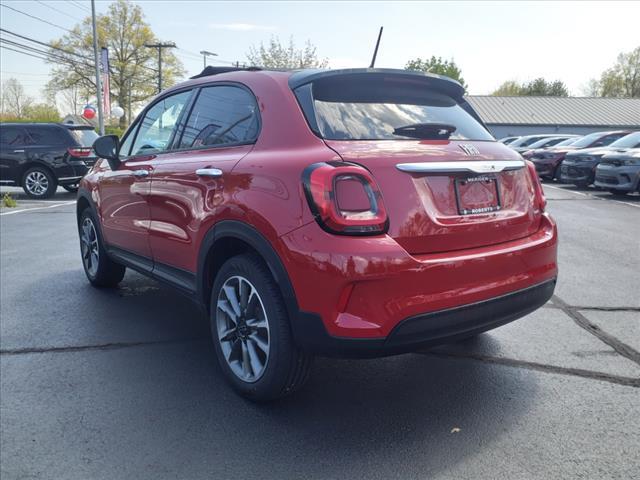 new 2023 FIAT 500X car, priced at $31,969