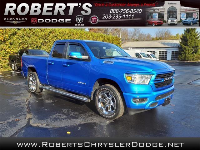 used 2021 Ram 1500 car, priced at $33,900